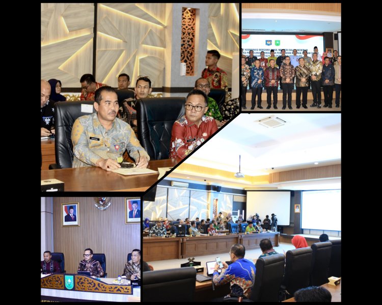 Sekda Siak Siap Jalankan Arahan Wamendagri Perkuat Strategi APBD dan Inflasi