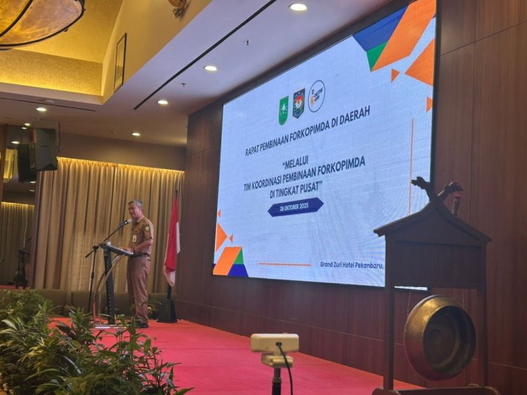 Pemprov Riau dan Forkopimda Perkuat Sinergi di Hari Sumpah Pemuda