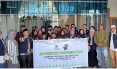 Kontingen Riau Siap Berlaga di OMI Nasional 2025