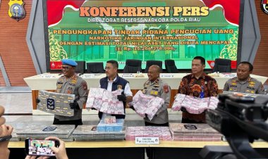 Sindikat Narkoba Internasional Dibongkar, Aset Rp15 Miliar Disita Polda Riau
