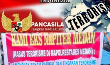 Eks Napiter Medan Ajak Masyarakat Perangi Radikalisme dan Terorisme