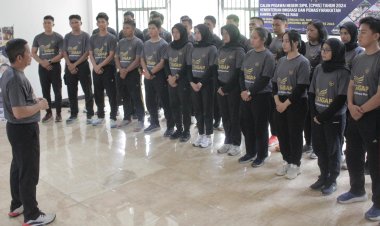 SIGAP Gembleng 30 ASN Pengamanan Lapas Riau