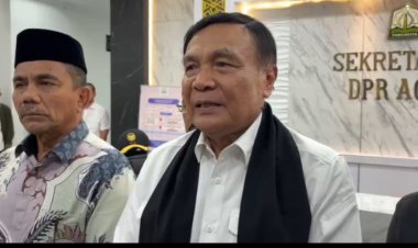 Respon Revisi UU Pemerintahan Aceh, Menko Polkam Kunjungi DPRA