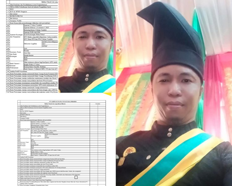 Polemik KSO Sawit Riau Memanas, PT Agrinas Diduga Abaikan Hak Masyarakat Tempatan