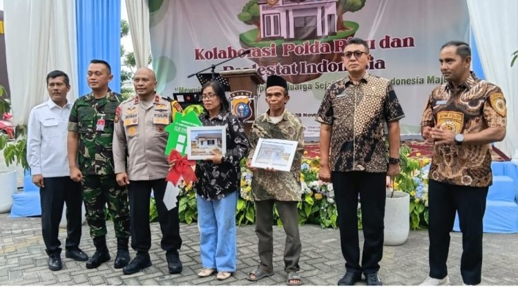 Tutup Pameran Perumahan, Wakapolda Riau Dorong Kesejahteraan Anggota 