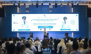 Wali Kota Agung Luncurkan Aplikasi Sip Aman, Izin Bangunan Kini Lebih Cepat dan Mudah