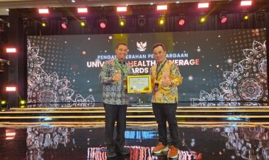 Pemko Pekanbaru Raih UHC Awards 2026 atas Capaian Jaminan Kesehatan