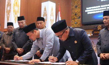 Pemko dan DPRD Sepakati APBD Pekanbaru Tahun Anggaran 2026 Rp 3,049 Triliun