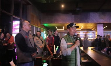 Pemko Pekanbaru Tegas Tindak THM Langgar Izin