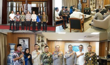 Bupati Asmar–Kapolda Riau Perkuat Sinergi: Jembatan Presisi, 50 Kuota Polri & Green Policing untuk Meranti