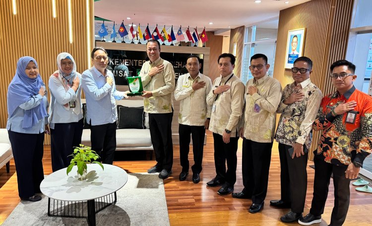 Pemkab Kepulauan Meranti Percepat Sarpras Kesehatan 2026, Kunjungi Kemenkes RI