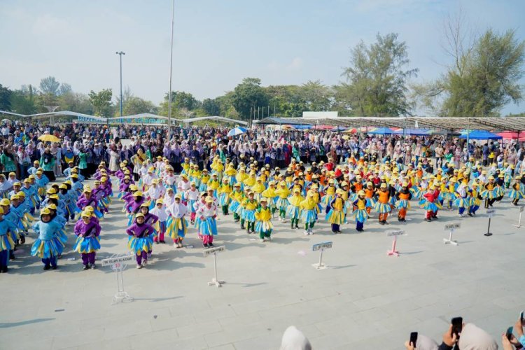 Ratusan Siswa PAUD Dumai Tampil di Gebyar PAUD 2026