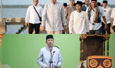 Safari Ramadan di Sungai Tohor, Wabup Meranti Muzamil Soroti Listrik Tebingtinggi Timur