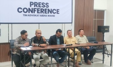 Tim Kuasa Hukum Gubri Non Aktif Abdul Wahid Akan Bongkar Bukti Mengejutkan Dipersidangan