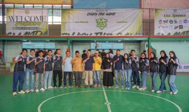 Turnamen Futsal Alumni SMAN 2 Dumai 2026 Dibuka, Sekdako Tekankan Sportivitas