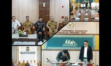 Asmar Targetkan WTP, LKPD Meranti 2025 Diserahkan ke BPK