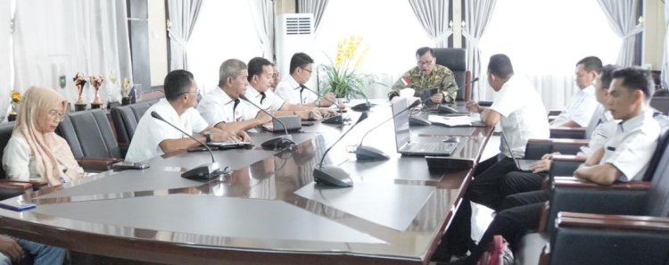 Pemkab Kuansing dan BPN Perkuat Sinergi Percepatan Program TORA untuk Kepastian Hak Tanah Masyarakat