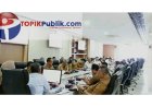 Bupati Dairi, Hadiri Rapat Koordinasi Pembangunan Batalyon 908/Gajah Dompak