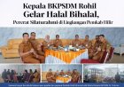BKPSDM Rohil Gelar Halal Bihalal 1447 H, Perkuat Silaturahmi dan Kinerja ASN