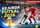 AFP Riau Gelar Kejurda Futsal 2026 di Pekanbaru, Target Lahirkan Bintang Baru