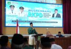 Wako Paisal Pimpin Musrenbang RKPD Dumai 2027, Fokus Sinergi Pembangunan