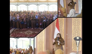 Bupati Siak Afni Tekankan Pengawasan Program Makan Bergizi Gratis di Sekolah