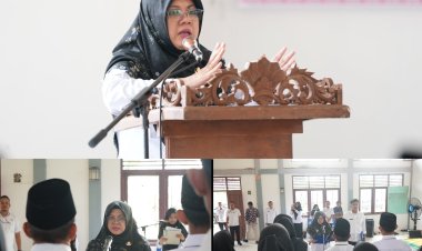 Bupati Afni Lantik 18 Bapekam Mempura, Fokus Kolaborasi di Tengah Defisit Anggaran