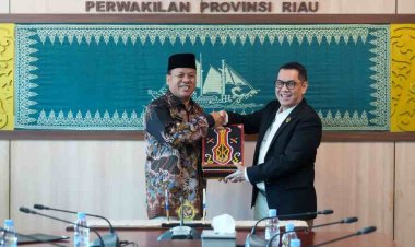 Pemkab Kuansing Serahkan LKPD 2025 ke BPK Riau, Tegaskan Transparansi Keuangan Daerah