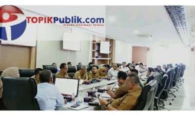 Bupati Dairi, Hadiri Rapat Koordinasi Pembangunan Batalyon 908/Gajah Dompak