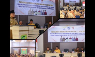 Bupati Asmar Resmikan Pascasarjana UMRAH di Meranti, Dorong SDM Unggul