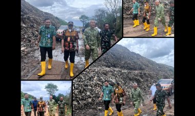 Danrem 051 Tinjau Pengolahan Sampah Bantargebang, Dorong Sinergi Atasi Limbah Bekasi