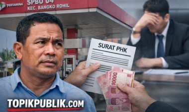 Gaji Ditahan 9 Bulan, Eks Pengawas SPBU Rohil Desak PT SPRH Buka Suara