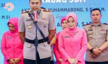 AKP Tri Husada Wahyu Andromeda Jadi Kapolsek Mamajang 2026, Eks Pilot Helikopter Polri