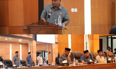 Wabup Siak: Efisiensi Anggaran, Penguatan BUMD, dan Sinergi Nasional Jadi Fokus LKPJ 2025