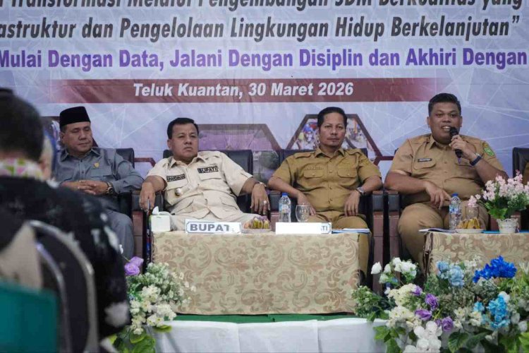Suhardiman Amby Dorong ASN Kuansing Inovatif, Targetkan Kemandirian Fiskal dari Potensi Sawit