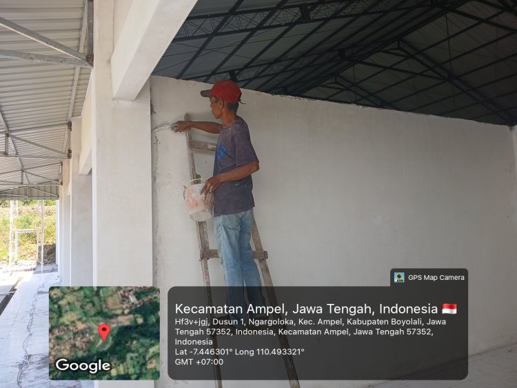 Finishing KDMP Ngargoloka Boyolali, Koperasi Desa Siap Dorong Ekonomi Warga