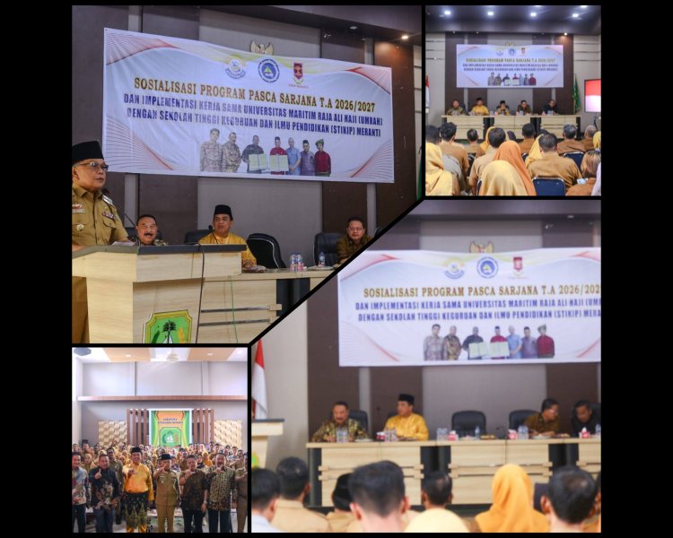 Bupati Asmar Resmikan Pascasarjana UMRAH di Meranti, Dorong SDM Unggul