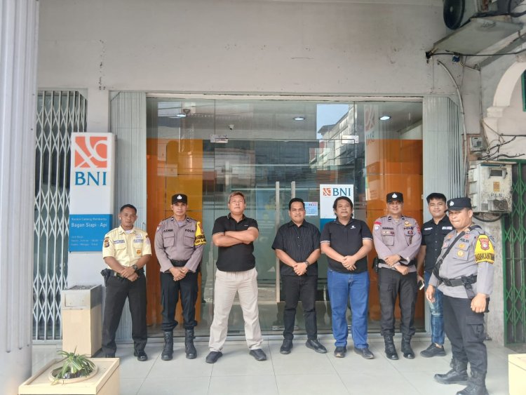 Patroli KRYD Polsek Bangko Sasar Premanisme dan Balap Liar di Rohil