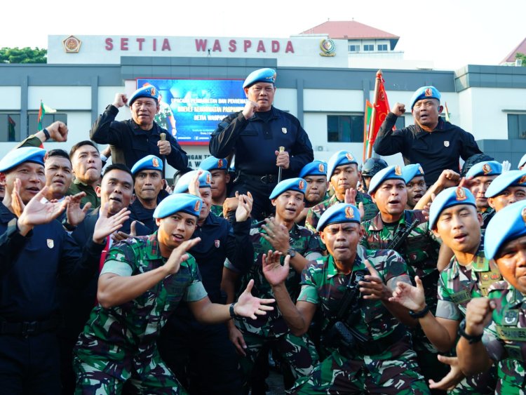 Dikirimkan berita Puspen TNI, Terimakasih atas Bantuannya