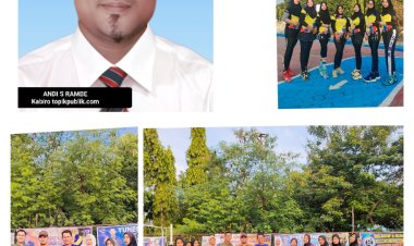 Selamat Dan Sukses Atas Pertandingan Volly Putri  SOSMED CUP 1 Tingkat Kecamatan