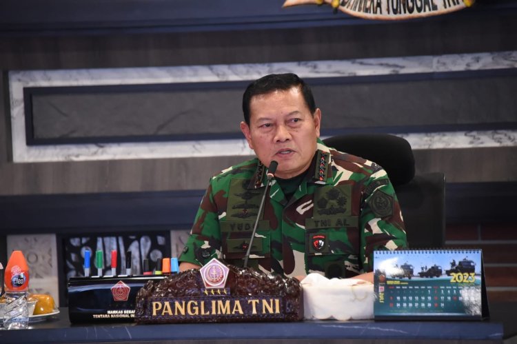 Dikirimkan berita Puspen TNI. Terima Kasih Atas Bantuannya