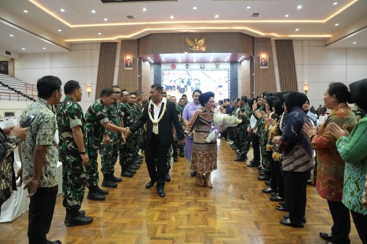 Mayjen TNI (Purn) Yustinus Agus Peristiwanto, S.T. : Bina Komunikasi, Hidup Akan Enak