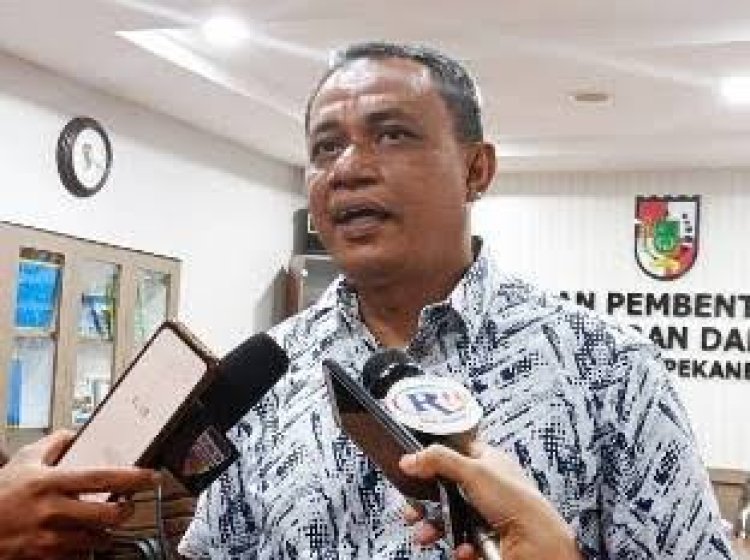 Zulfahmi Ketua Bapemperda Kota Pekanbaru