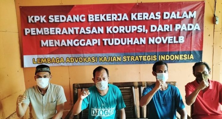 Rakyat Tidak Percaya Ujaran Fitnah Novel Terhadap Pimpinan KPK