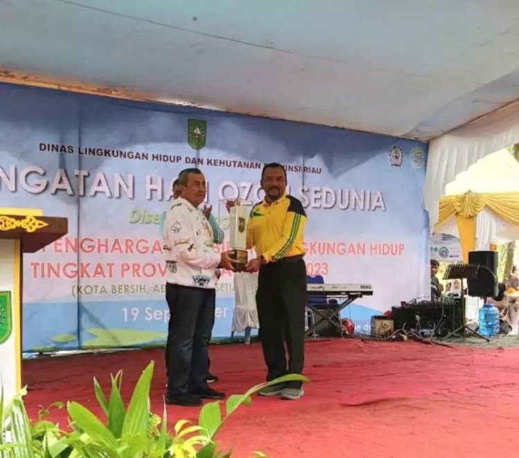 Rohil Kembali Raih Juara l Kota Bersih se-Provinsi Riau
