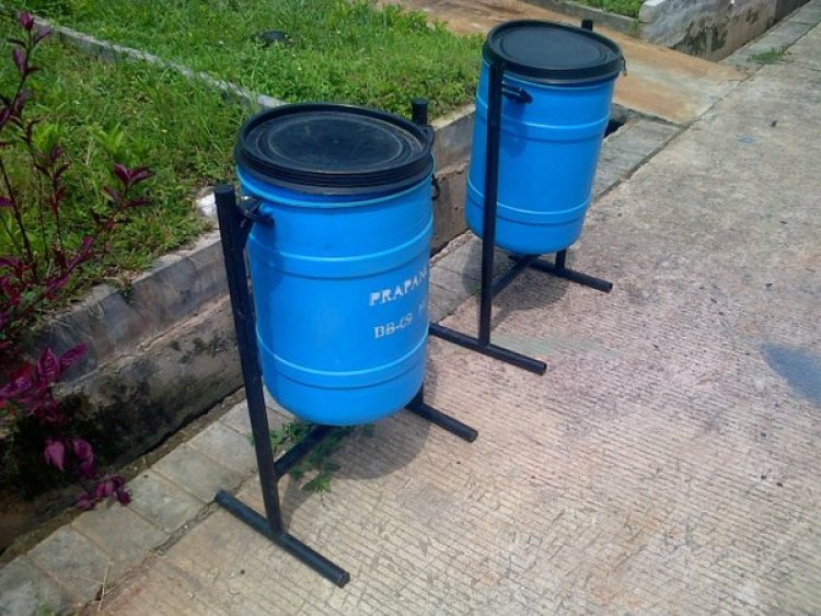 Pemko Pekanbaru Dorong Warga Sediakan Tong Sampah di Depan Rumah