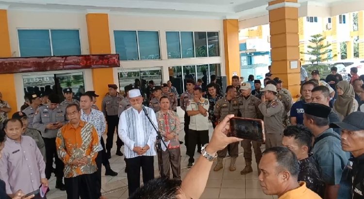 TIM VERIFIKASI BANTUAN GEMPA PASAMAN BARAT TIDAK MAU DI INTERVENSI OLEH SIAPA PUN