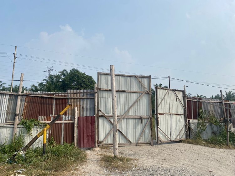 Gudang Cangkang Ilegal di Kandis Ternyata tidak Benar Adanya