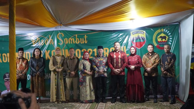 Pemkab Rohil Gelar Pisah Sambut Dandim 0321 Rohil