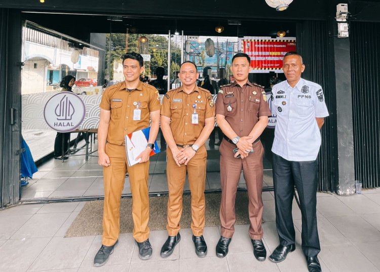 DIDAMPINGI PIHAK KAJARI PEKANBARU, BAPENDA KEMBALI TINDAK WAJIB PAJAK YANG MENUNGGAK PAJAK DAERAH